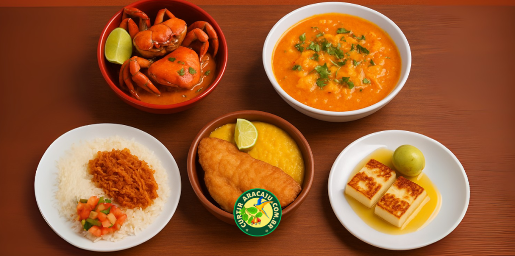 Conheça 5 pratos típicos que representam a gastronomia de Aracaju e descubra onde provar essas delícias durante sua visita à capital sergipana.